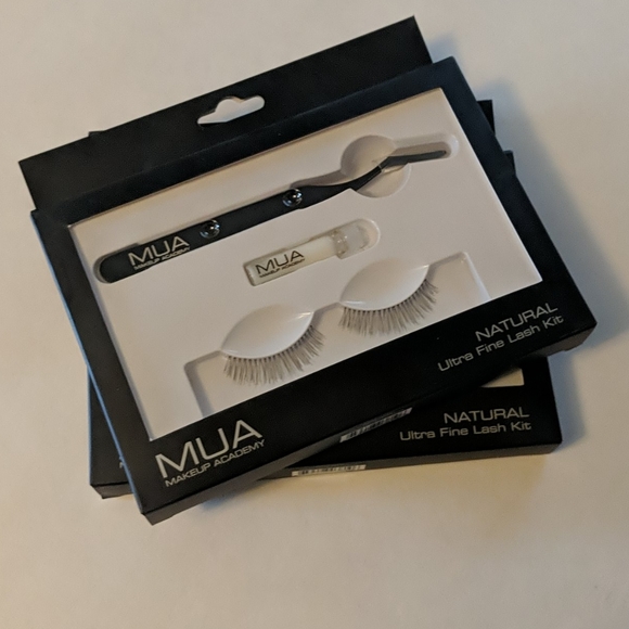NIB MUA LOT OF 2 MUA NATURAL ULTRA FINE LASH KIT - Picture 3 of 3